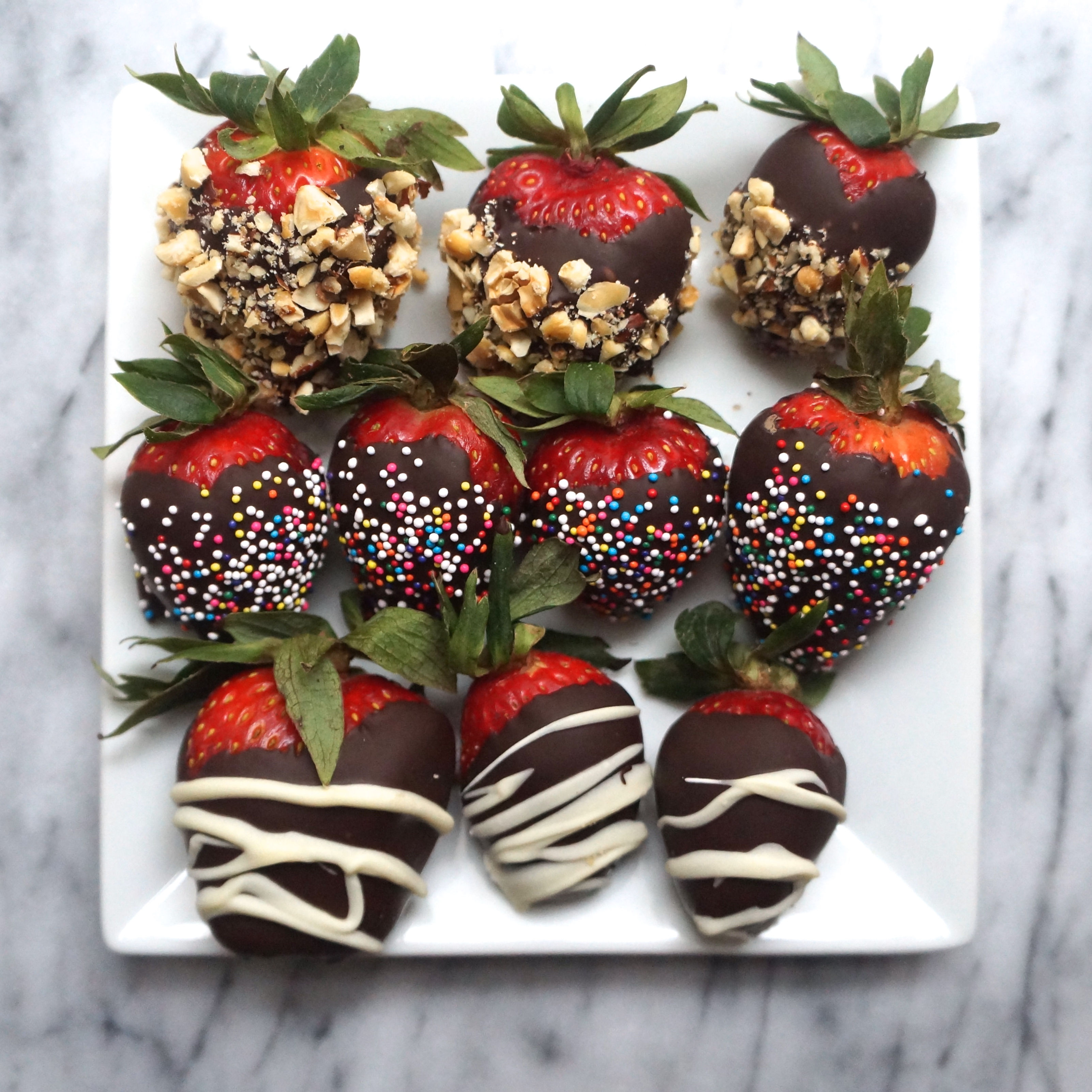 Gourmet Ganache Display
