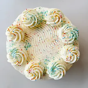 Confetti Birthday Cake