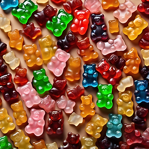 Gummy Bear Mix