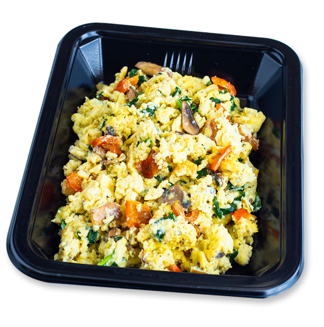 Thumbnail: Double Protein Scrambled Eggs