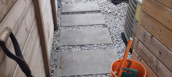 walkway stone