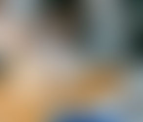 Girl studying for Test