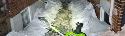 snow removal