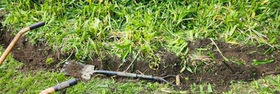 digging