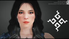 Black Desert Sorceress