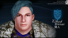 ArcheAge Dwarf Male