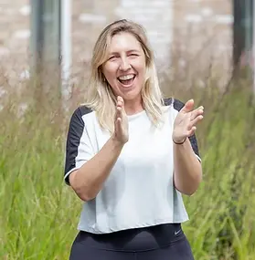 Evelien ijsbad instructeur