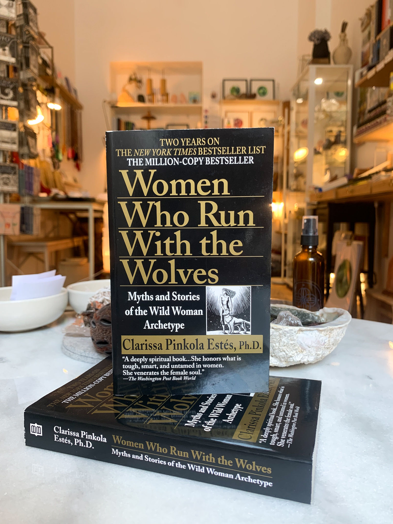 Women Who Run With the Wolves | Clarissa Pinkola Estés