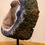Thumbnail: Agate Statement Piece on Stand #1