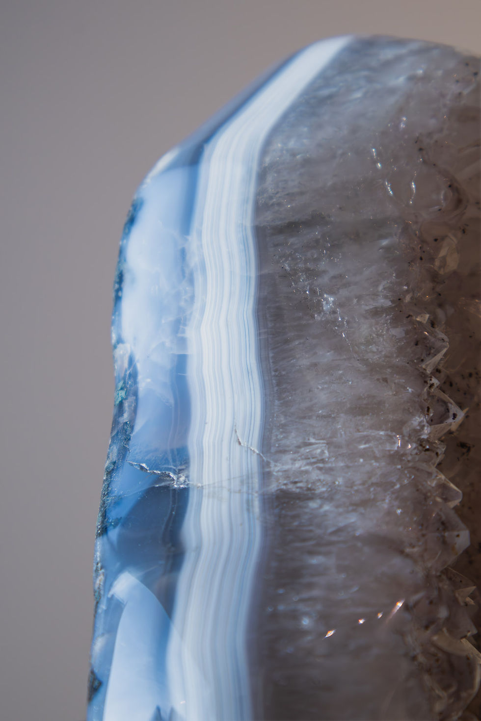 Thumbnail: Agate Statement Piece on Stand #11