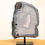 Thumbnail: Agate Statement Piece on Stand #4