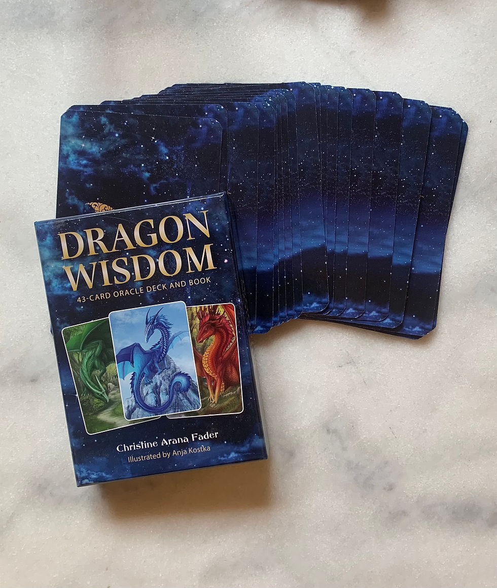 Thumbnail: Dragon Wisdom - Oracle Card Deck
