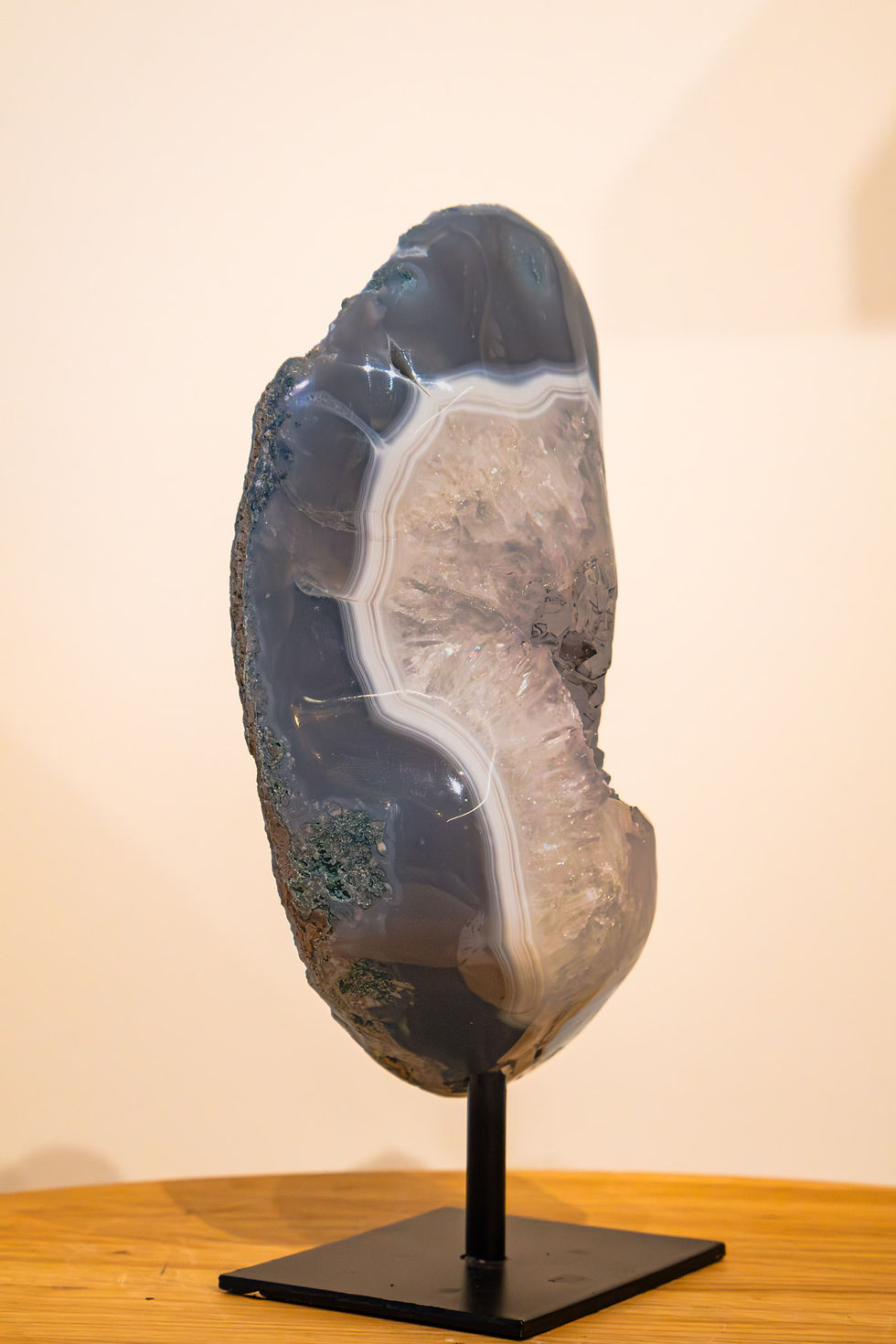 Thumbnail: Agate Statement Piece on Stand #6