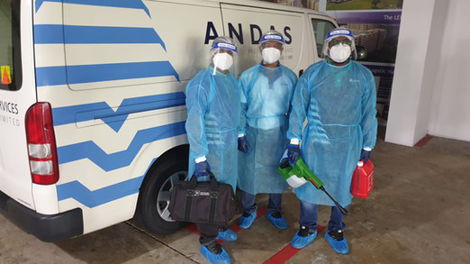 Covid 19 Disinfection