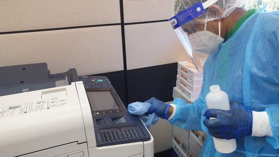 Covid 19 Disinfection
