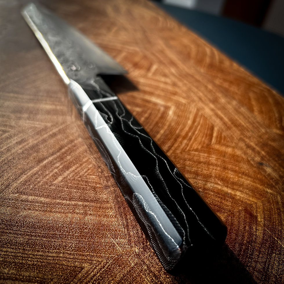 Thumbnail: Santoku Shiroi Kaminari II