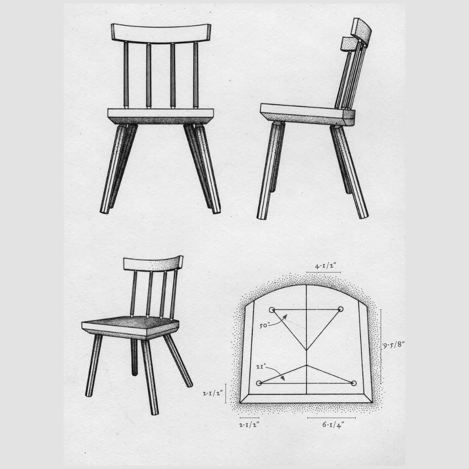 Miniatura: Sex. 15, 16 e 17/05 - Curso Cadeira de Madeira - Thiago Endrigo - 9:00 às 18:00