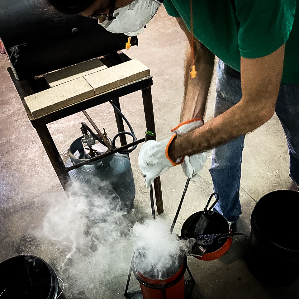 Miniatura: Sáb. 25/04 - Forjamento de Faca Viking (Rat Tail) - 8:30 às 18:00