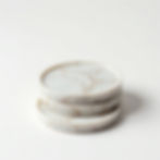 Marble Coaster Set