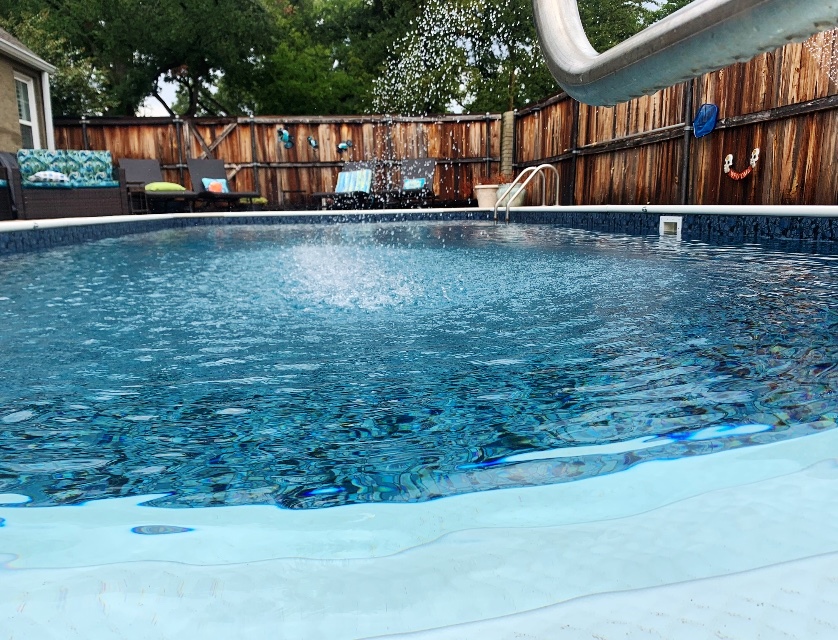Inground Vinyl Liner Replacement Wichita Falls TX DFW Vinyl Pools