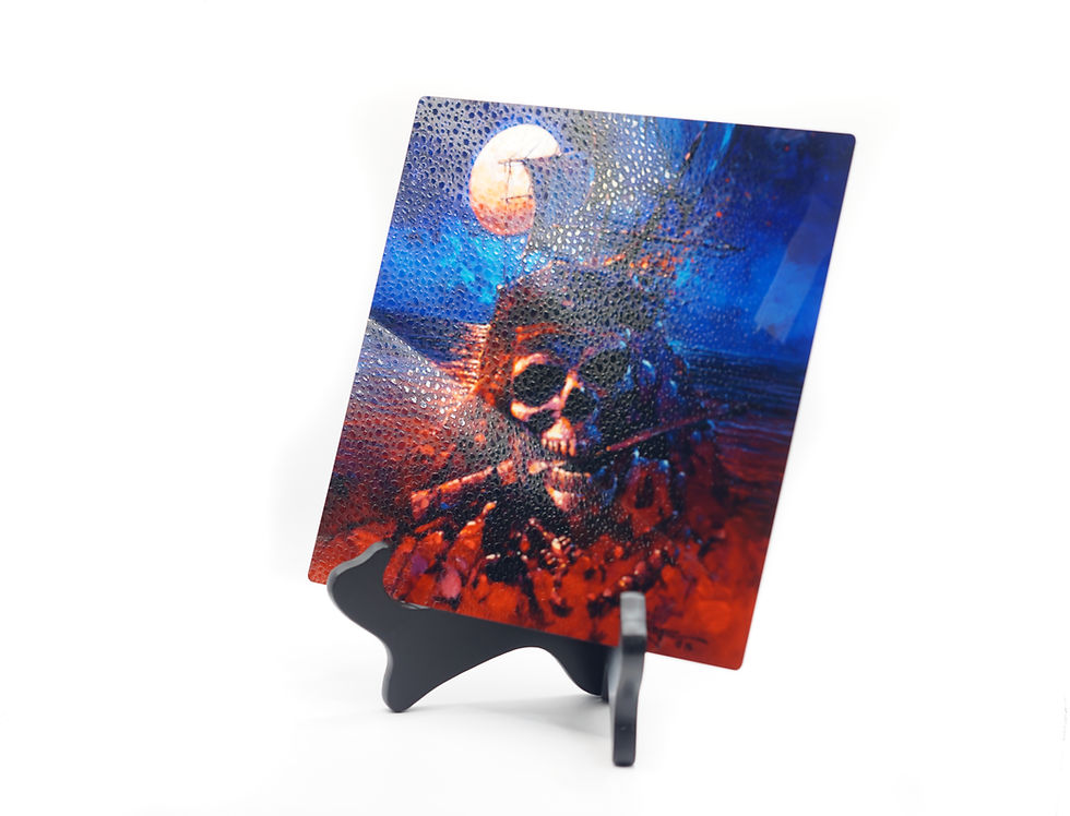 Rodel Gonzalez ‘Pirates of The Caribbean’ Metal Print