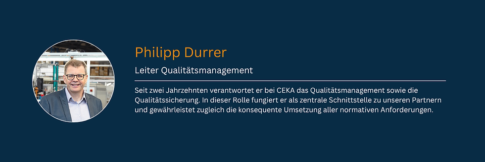 Autorenbox mit Portait Marco Santis