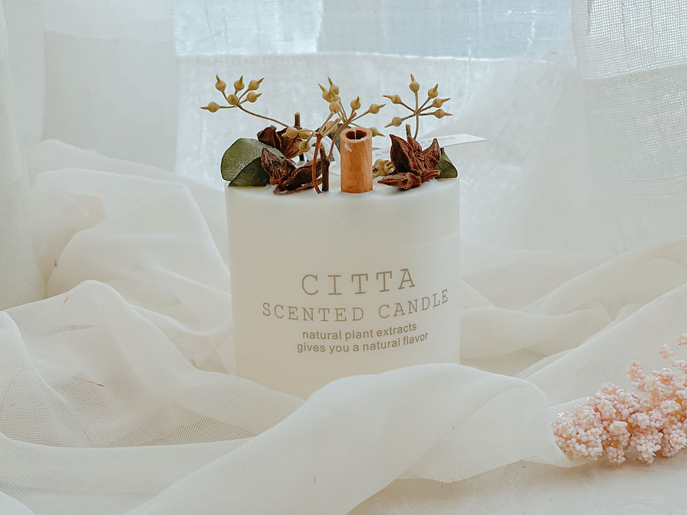 Thumbnail: Citta Candles - "FRANCES" Lippia Citriodora Scent