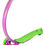 Thumbnail: ZYCOM C100 Scooter PINK & GREEN