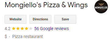 Best online pizza, Savoring Perfection: Unveiling the Best Online Pizza Experience with Mongiello's