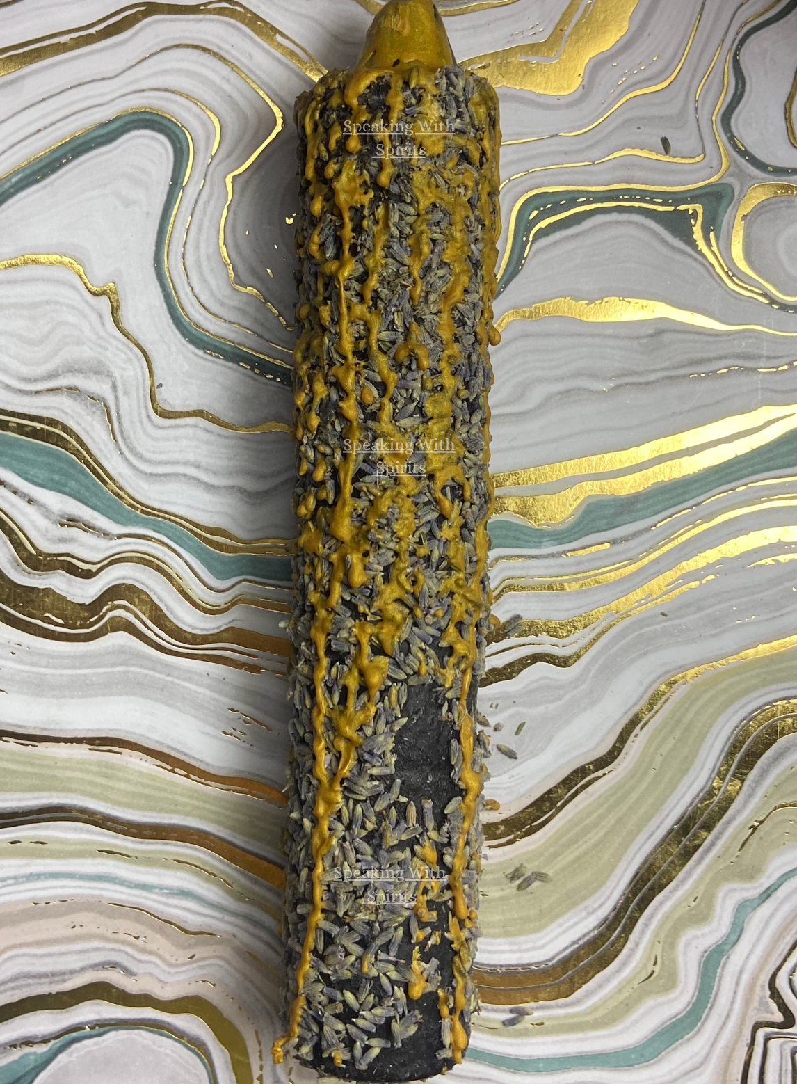 Tranquility Lavender Candle/Vela Tranquilidad Lavanda