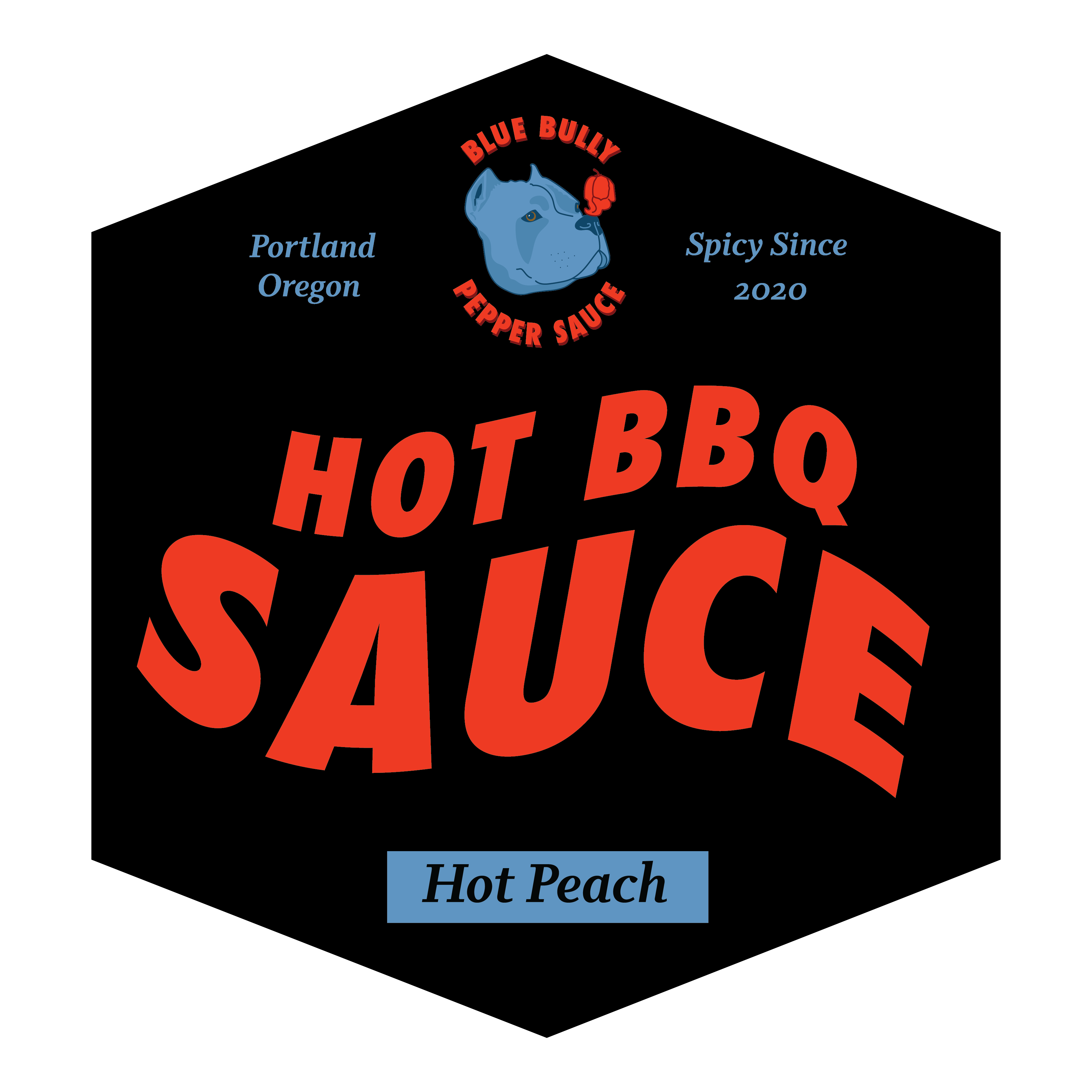 Hot Peach BBQ Sauce