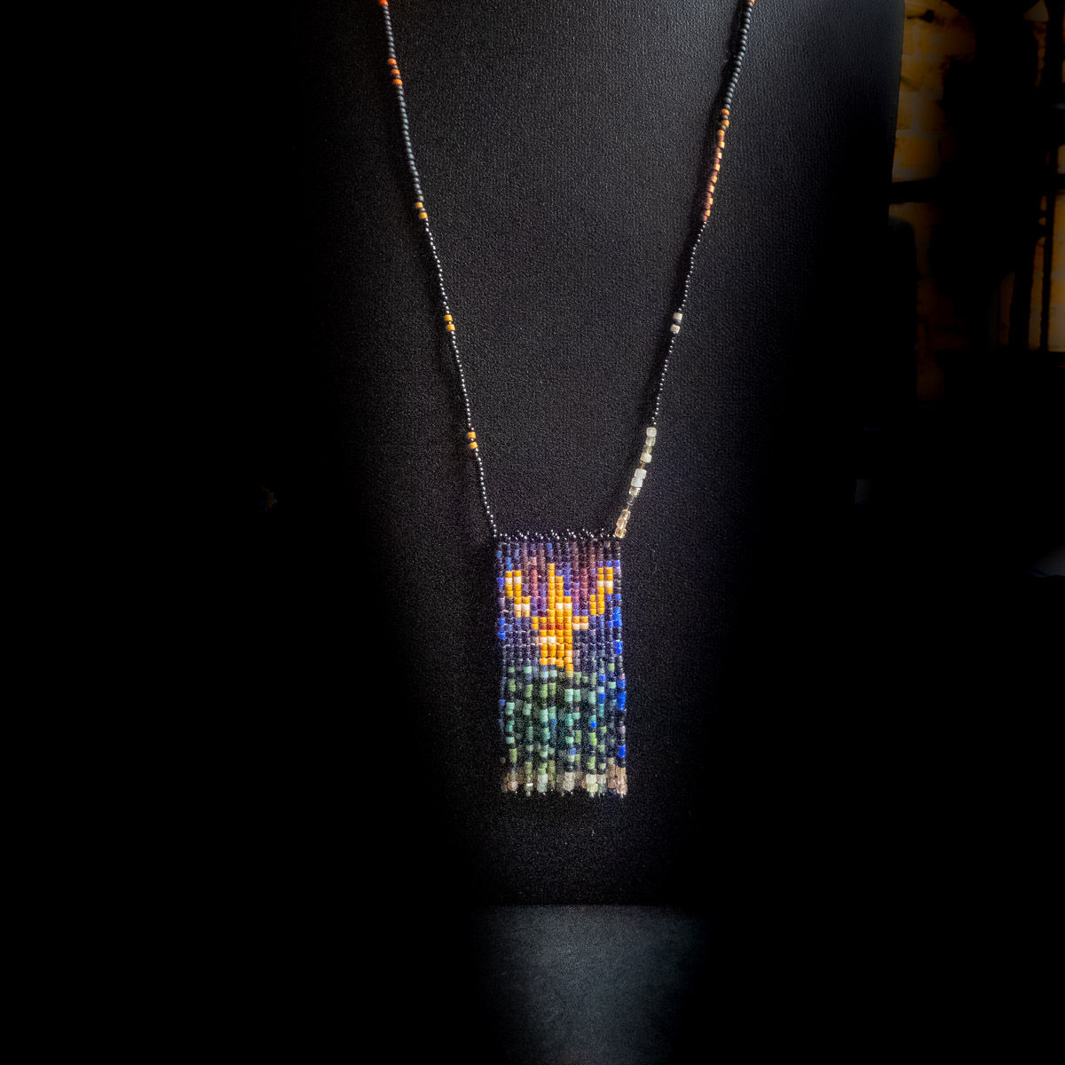 Marta Beaded Necklace Bag