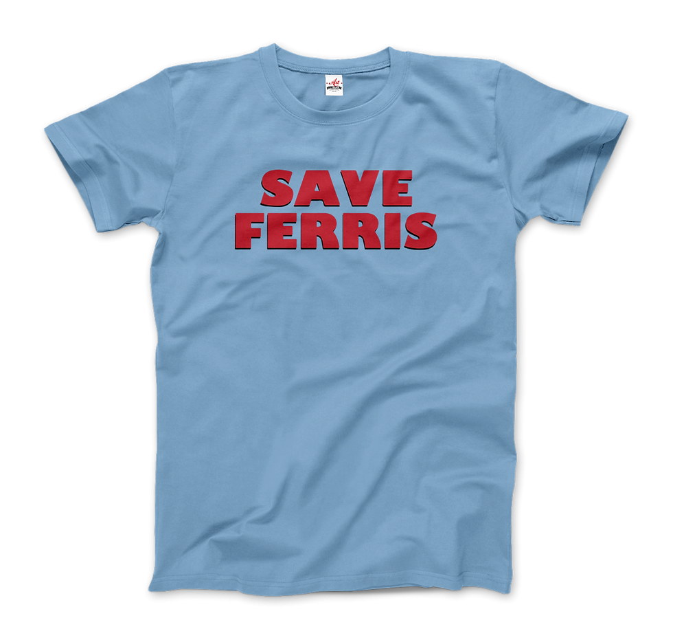 Thumbnail: Save Ferris From Ferris Bueller's Day Off T-Shirt