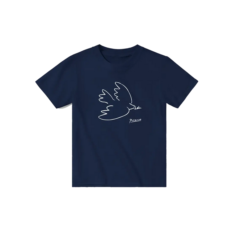 Thumbnail: Pablo Picasso Dove of Peace 1949 Artwork T-Shirt