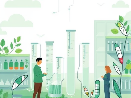 Pharma Sustainability Initiatives: Building a Greener Future