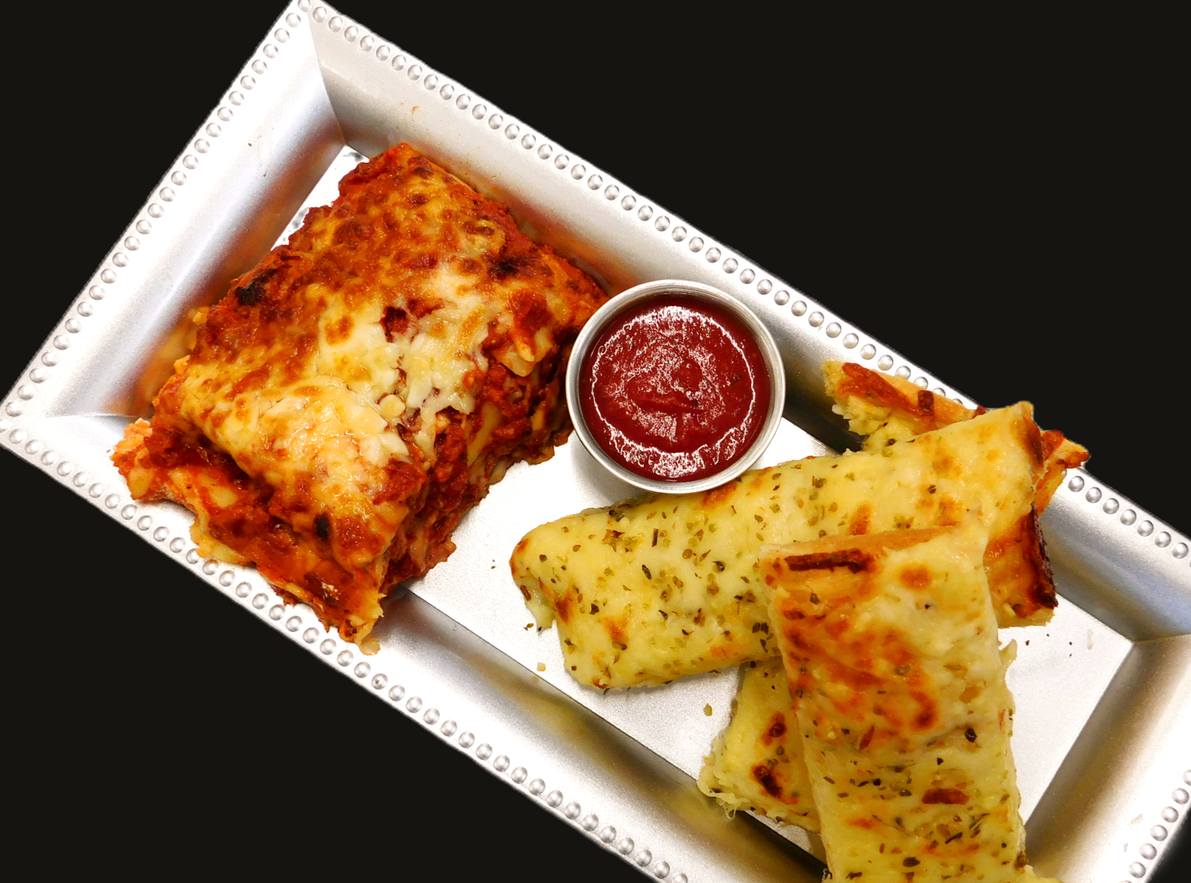 Arranged Food and Objects