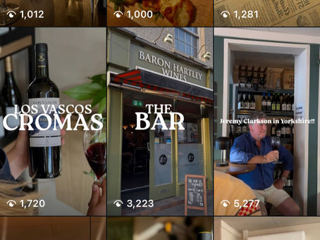 How Narriva Marketing built Baron Hartley Wines' marketing presence from the ground up