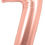 Thumbnail: 34" Rose Gold Numbers