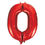 Thumbnail: 34" Red Numbers