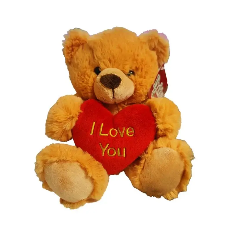 10 inch I LOVE YOU teddy bear