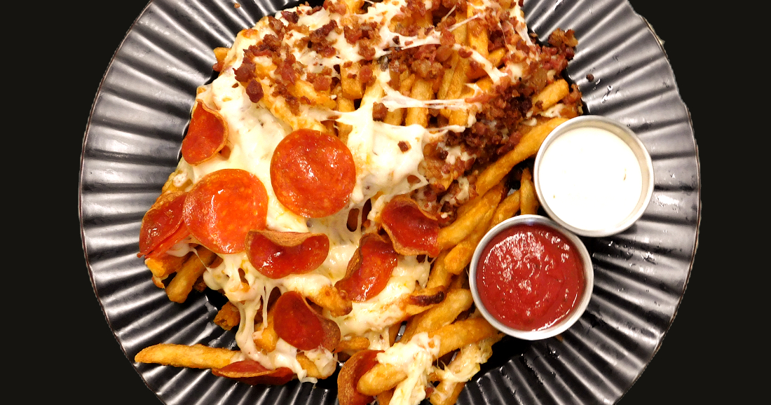 Arranged Food and Objects