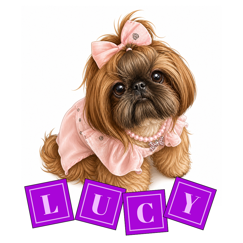 Lucy Sticker Set