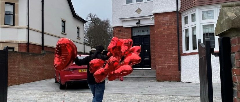 Valentines Day Delivery