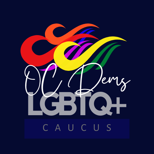 Ocean County LGBTQ+ Caucus Logo