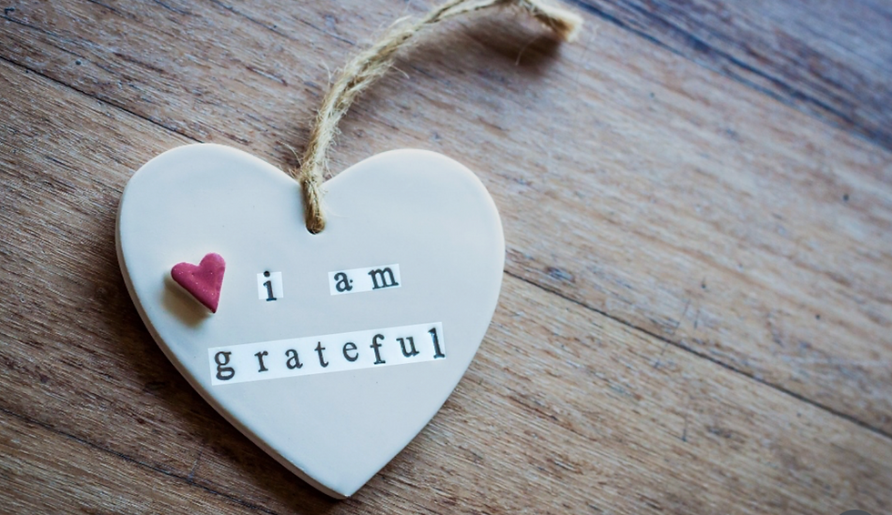 There are too many things for me to be forever grateful!!!