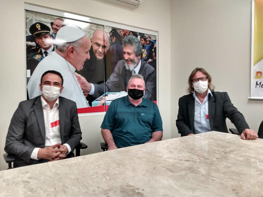 Segundo Claudio Junior Weschenfelder e Noé Nauro Benetti...