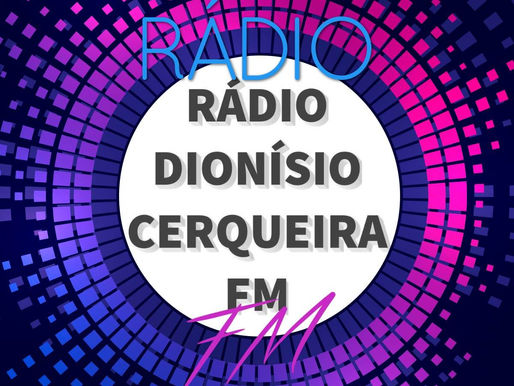 ESTA NO AR DESDE O DIA 22/03/23 A RÁDIO DIONISIO CERQUEIRA FM COMEÇANDO COM RETRAMISÃO NA INTEGRA...