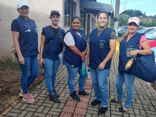 O município de Guarujá do Sul tem demonstrado um compromisso inabalável no combate à dengue, com uma abordagem abrangente e colaborativa. Para reforçar as ações locais, a equipe do estado tem desempen
