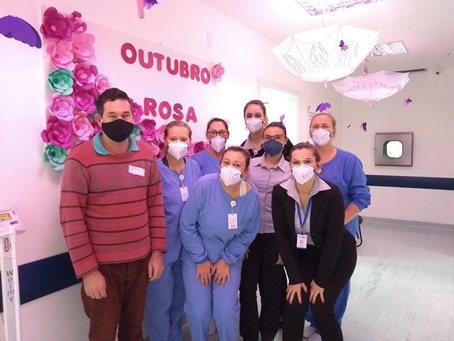 UM AGRADECIMENTO É A UNICA FORMA PARA RETRIBUIR UM POUQUINHO AO BOM ATENDIMENTO A EQUIPE DO SETOR DE