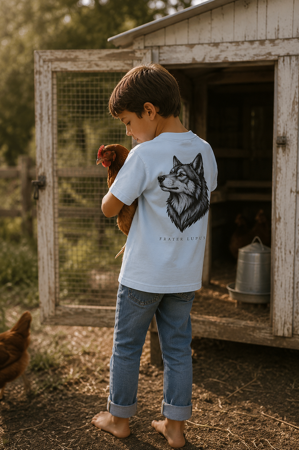 Thumbnail: Saint Francis of Assisi Youth Tee 